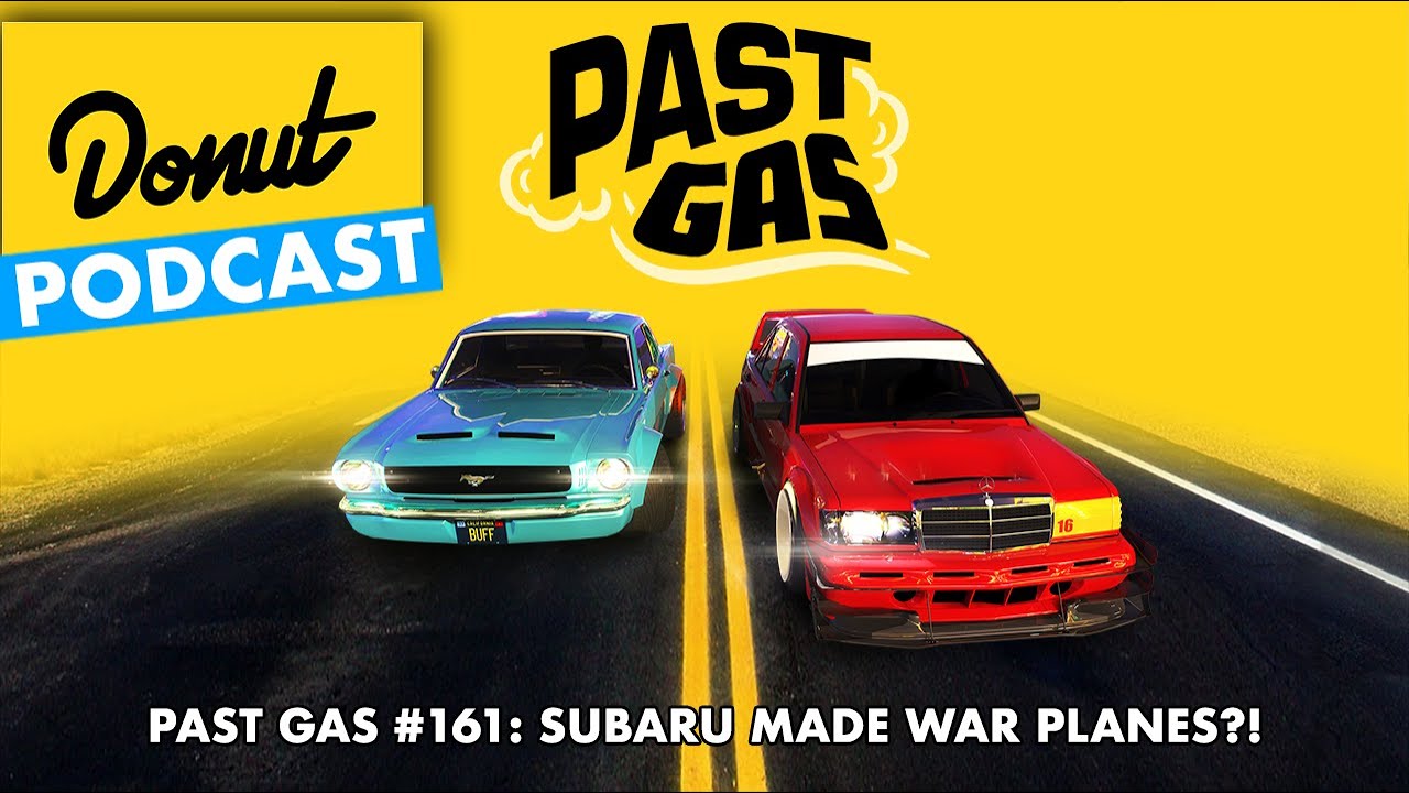 Subaru Made War Planes?! - Past Gas #161