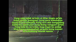 BAD TYPE -shanti dope (lyrics)