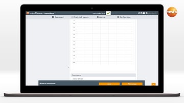 Data logger testo 160: Configuring and displaying alarms