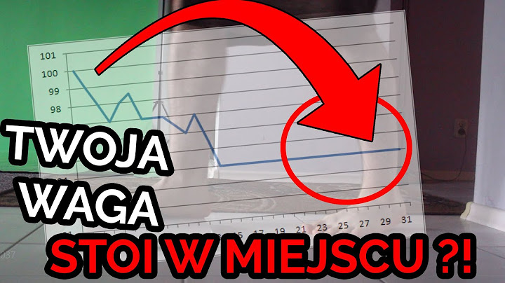 Waga nie spada ? Sprawdź CO ZROBIĆ