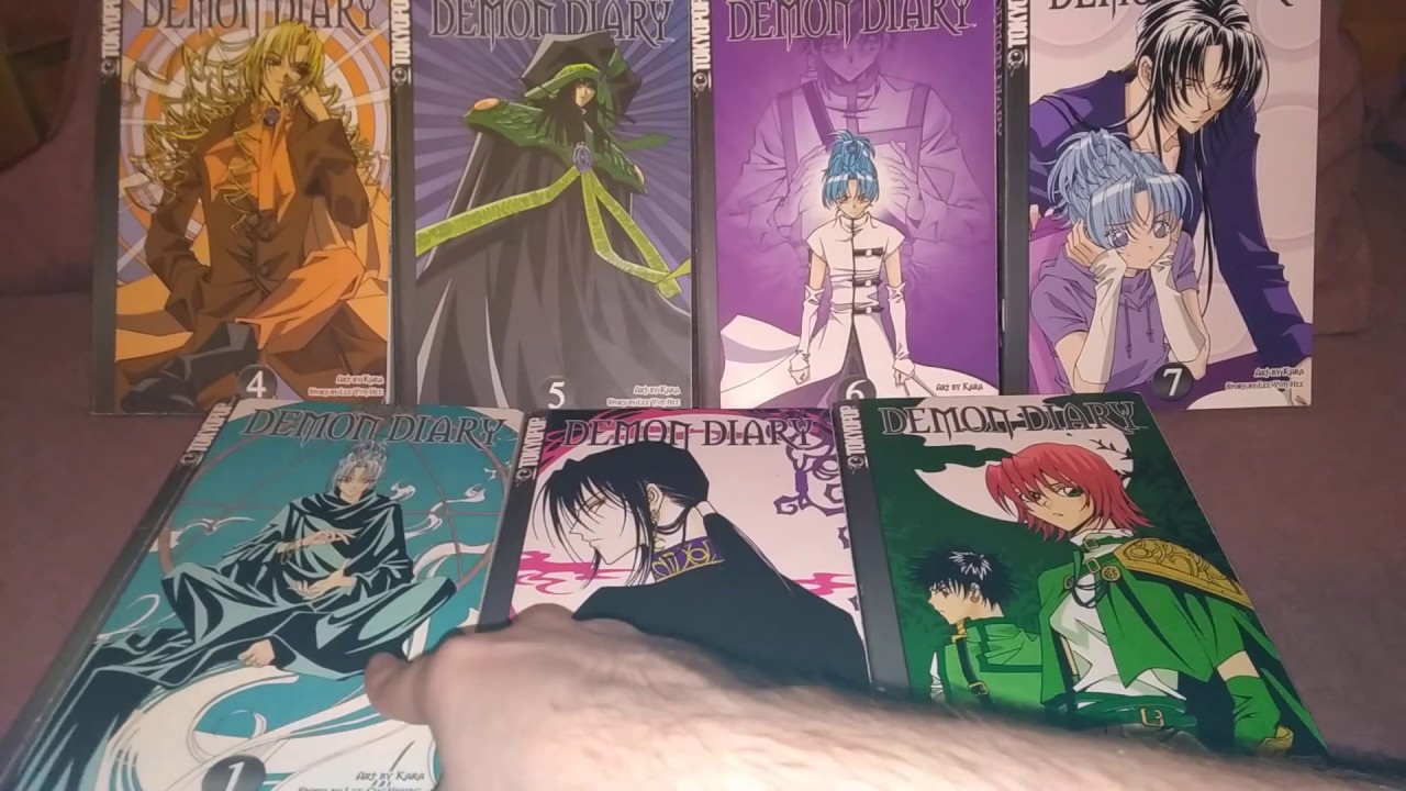 Manhwa Review: Demon Diary - YouTube