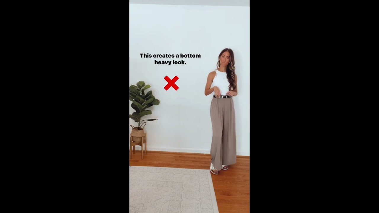 Do S And Don Ts Of Styling Palazzo Pants Wide Leg Fashion Tips Style Shorts