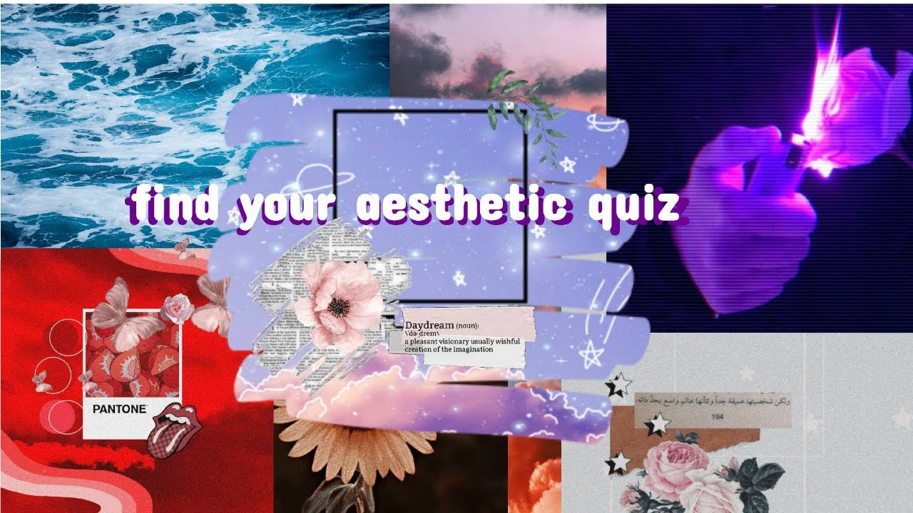 find your aesthetic quiz - YouTube