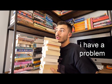 book unhaul except i just show you my book collection and barely unhaul anything