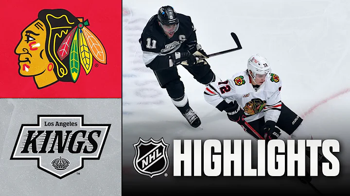 Blackhawks vs. Kings | NHL Highlights | December 04, 2025