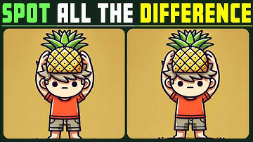 Spot the Difference Challenge! Can You Find Every Clue? [Puzzle #159]