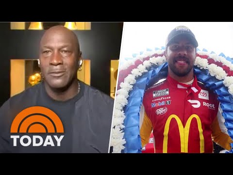 Michael Jordan Reacts To Bubba Wallace’s NASCAR Victory And His Own Legacy