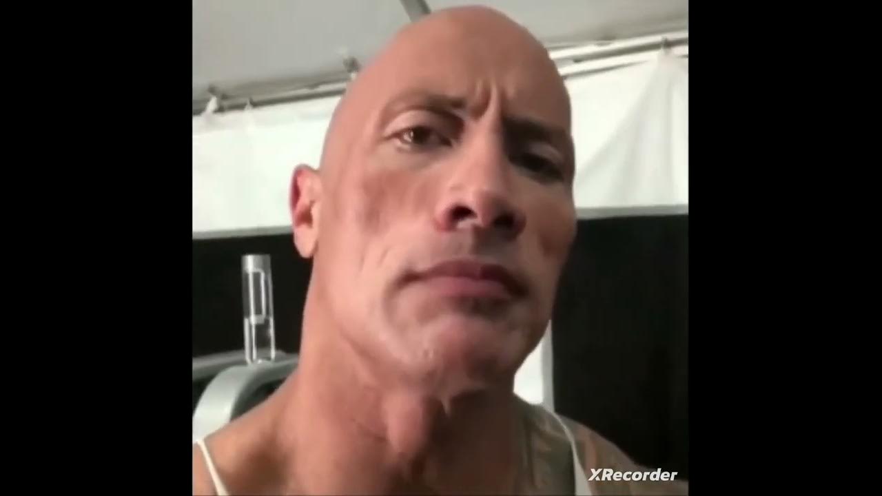 The rock's eyebrow raise #🤨 #rock #rocksus #rockmeme