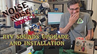MCP Ghostbusters RTV Sounds Upgrade/installation