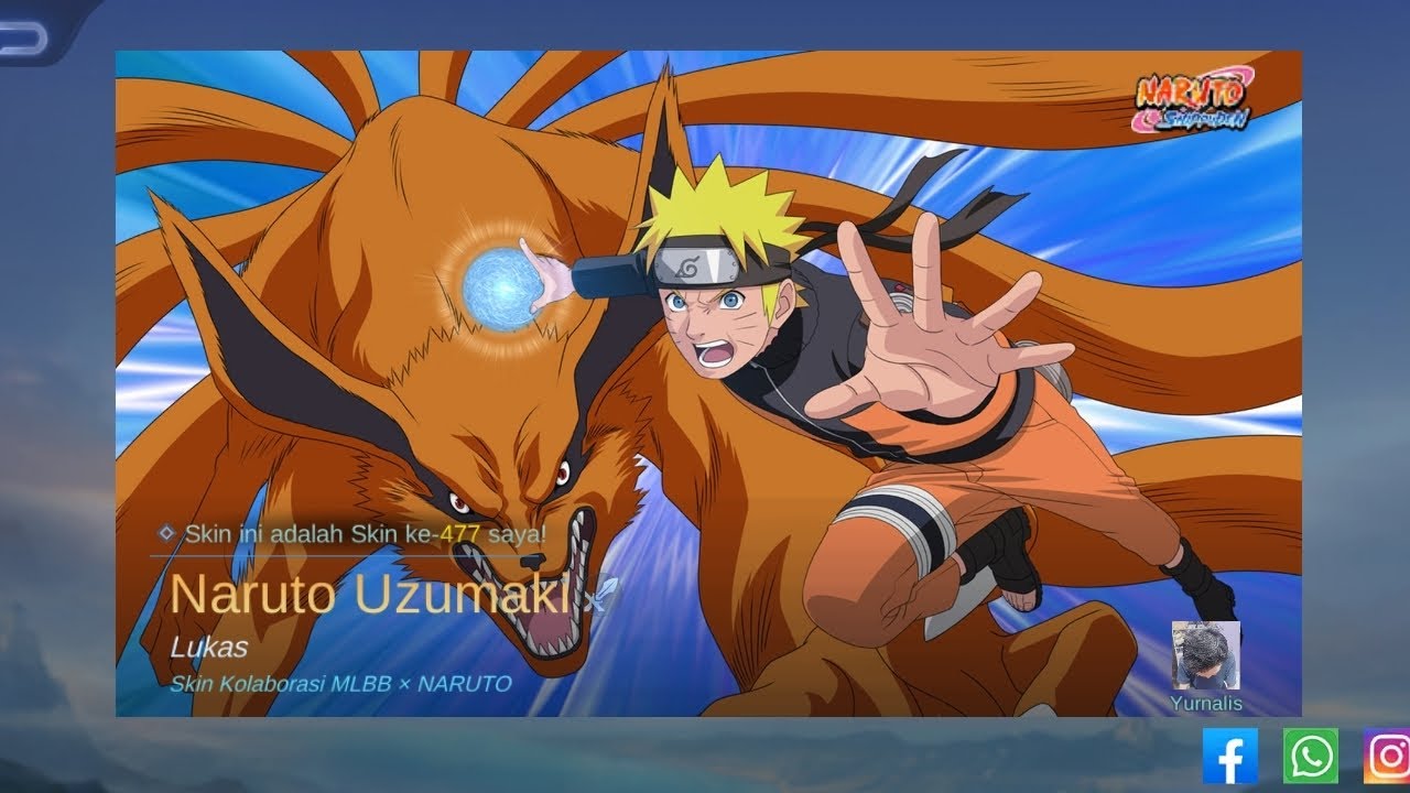 Akhirnya Dapet Juga Skin Naruto + Skin Lucky Box Franco. Walaupun Bukan Dapet Dari Gatcha