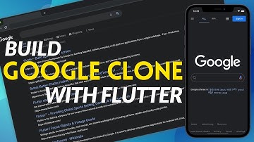 Flutter Responsive UI: Google Clone
