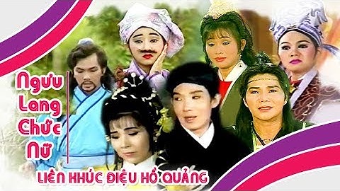 NGƯU LANG CHỨC NỮ | Liên khúc điệu hồ quảng Vũ Linh, Phượng Mai, Ngọc Huyền | Cải Lương Tôi Yêu