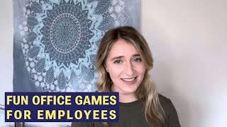 Fun office games for employees (5 ideas)