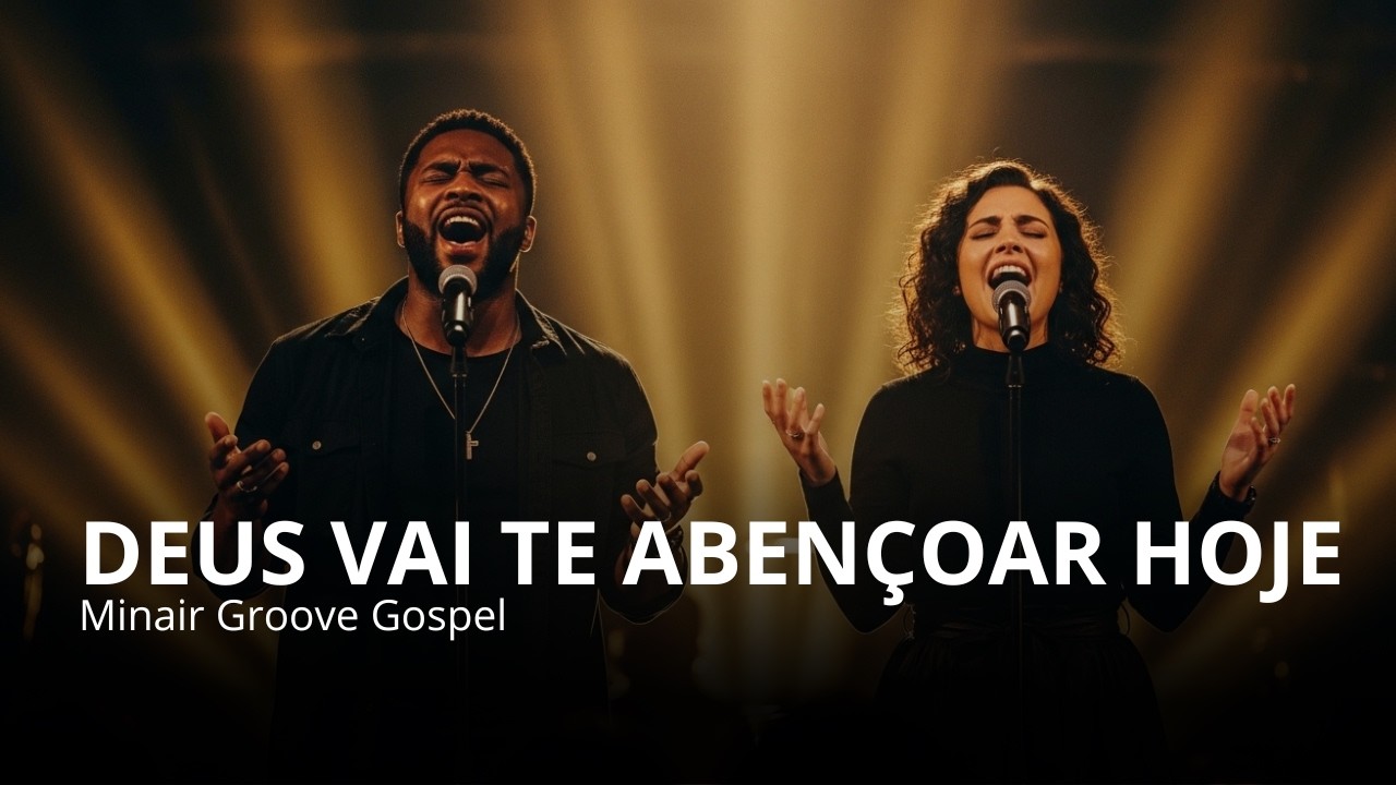 34 Minutos na Paz de Deus • Louvor e Adoração Groove Gospel Ao Vivo