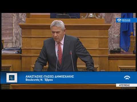 Ομιλία στο Σχέδιο  Νόμου για Σαρία (09/01)