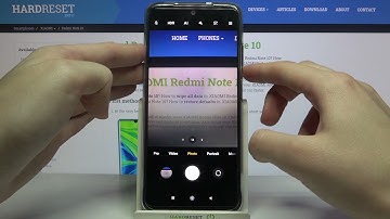 How to Change Camera Volume Key in XIAOMI Redmi Note 10 - Volume Button Function
