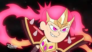 Anne, Marci And Sasha Superpowers Amphibia Season 3 Final Episode