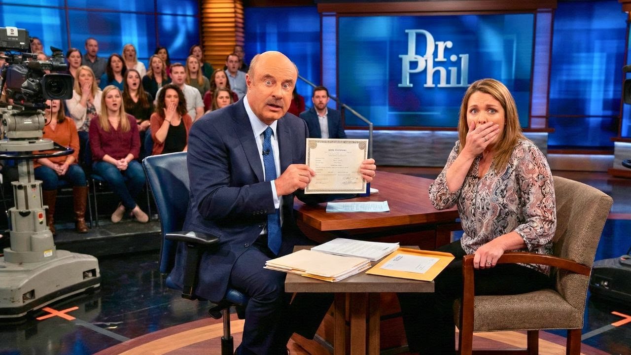 Dr. Phil SHOCKED When Woman Discovers Why Her Birth Date Was Changed ...