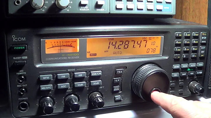 CQ WW SSB WPX Contest 20 meters 0200 UT