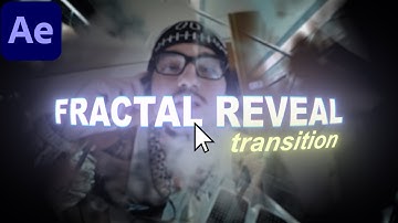 FRACTAL NOISE Reveal Transition - After Effects Tutorial
