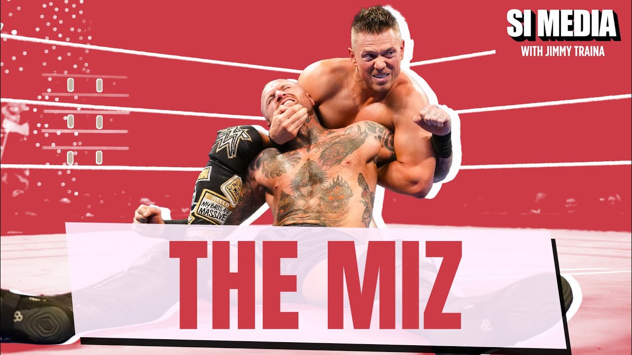 WWE's The Miz on Retirement & John Cena's Final Match