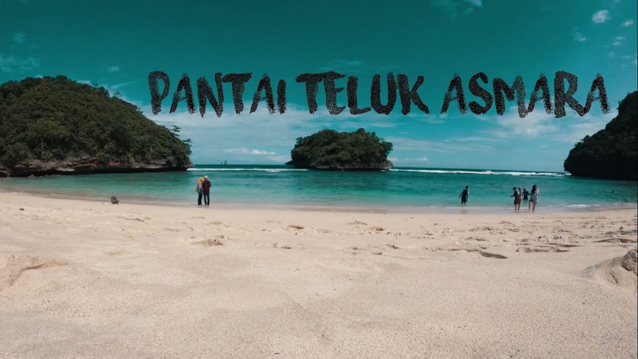 Travelvlog Pantai Teluk Asmara Malang April 2018 Gopro Hero 6 Indonesia