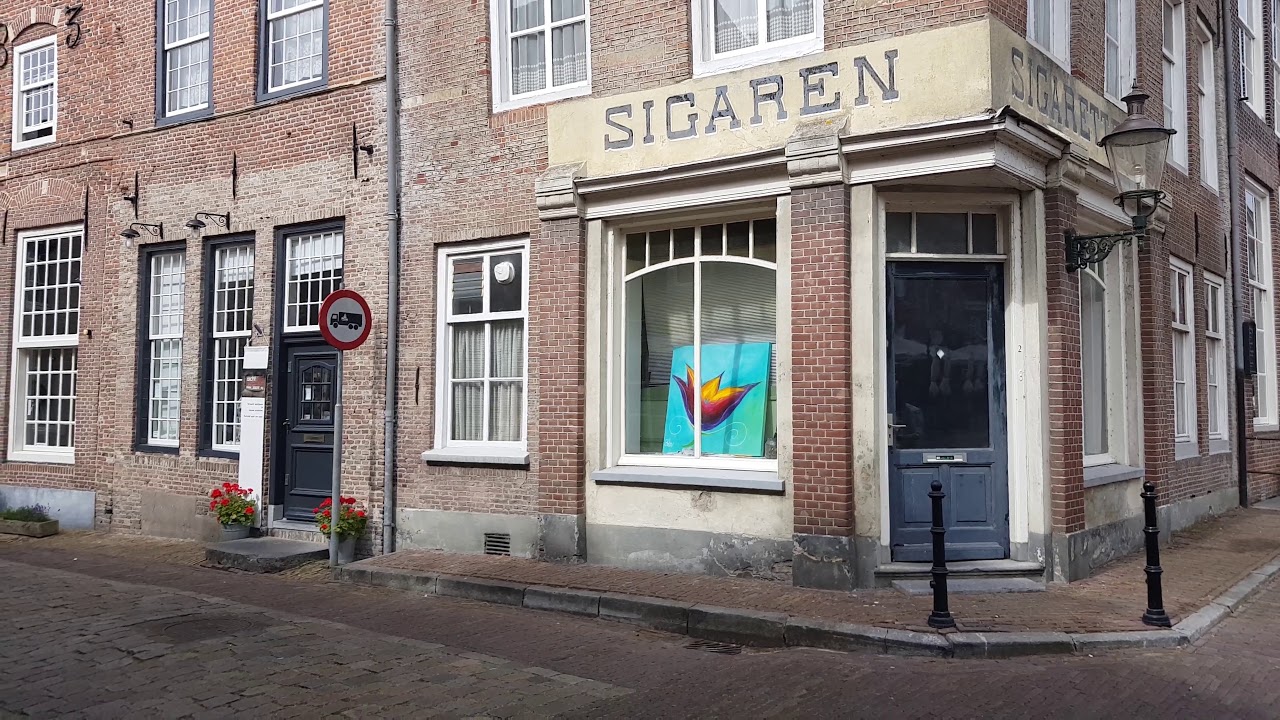 Walking tour of Heusden, Netherlands【4K】