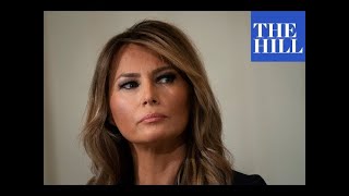 Melania Trump fires back at historian over Rose Garden criticism