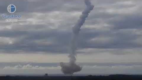 Launch of the Minotaur-C Rocket with six SkySat Satellites (Powered by ECAPS)