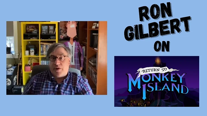 Ron Gilbert On Return To Monkey Island!