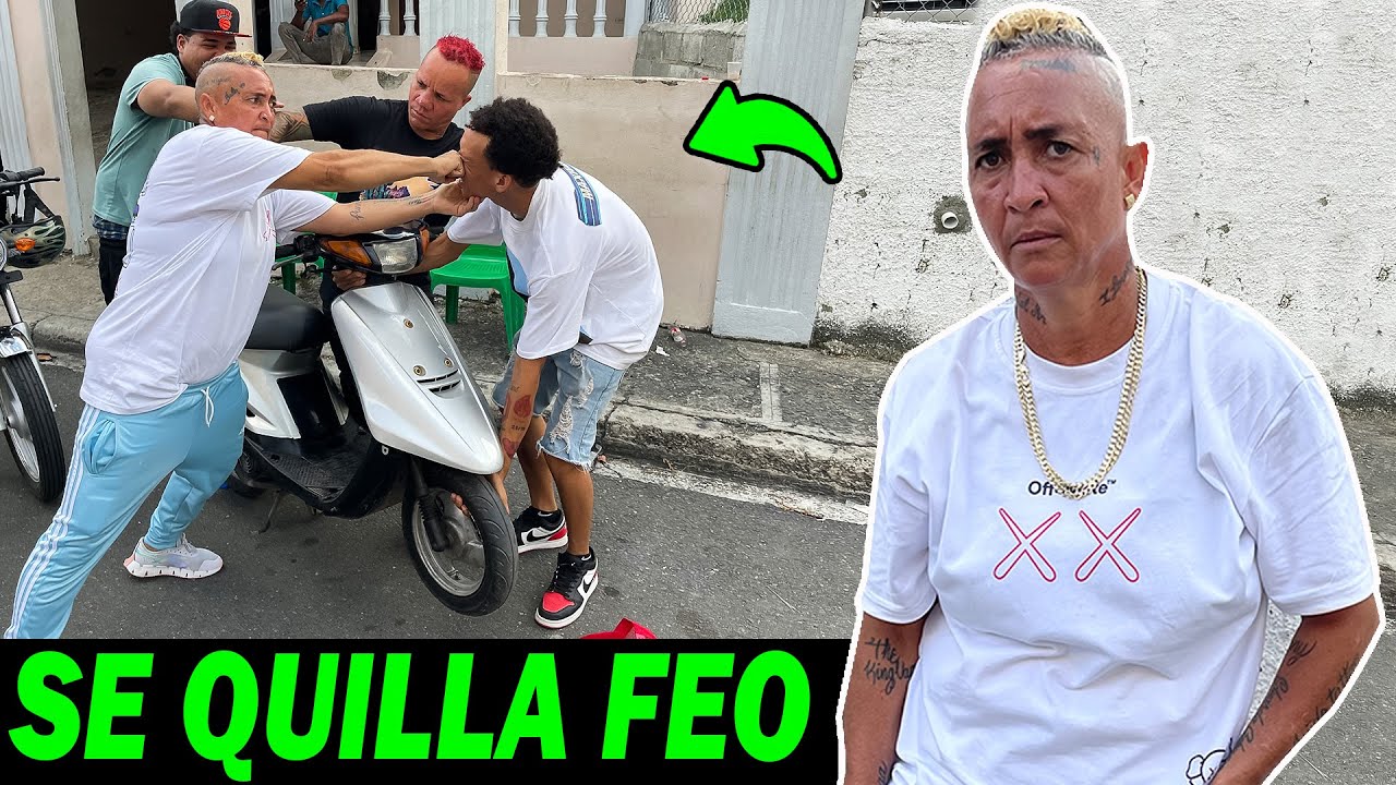 LA PERI SE KILLA FE0 CON EL RUBIO POR TA BROMEANDO