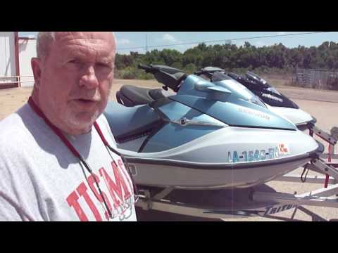 Pair Of 2006 SeaDoo GTX Unlimited Supercharged 4stroke