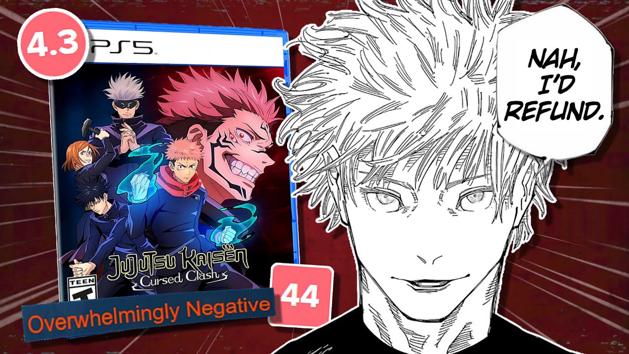 The Tragedy of Jujutsu Kaisen Cursed Clash