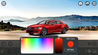 customizing Mercedes ( 3d tuning ) screenshot 4