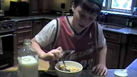 Cooking with Peter Mandich: Cereal