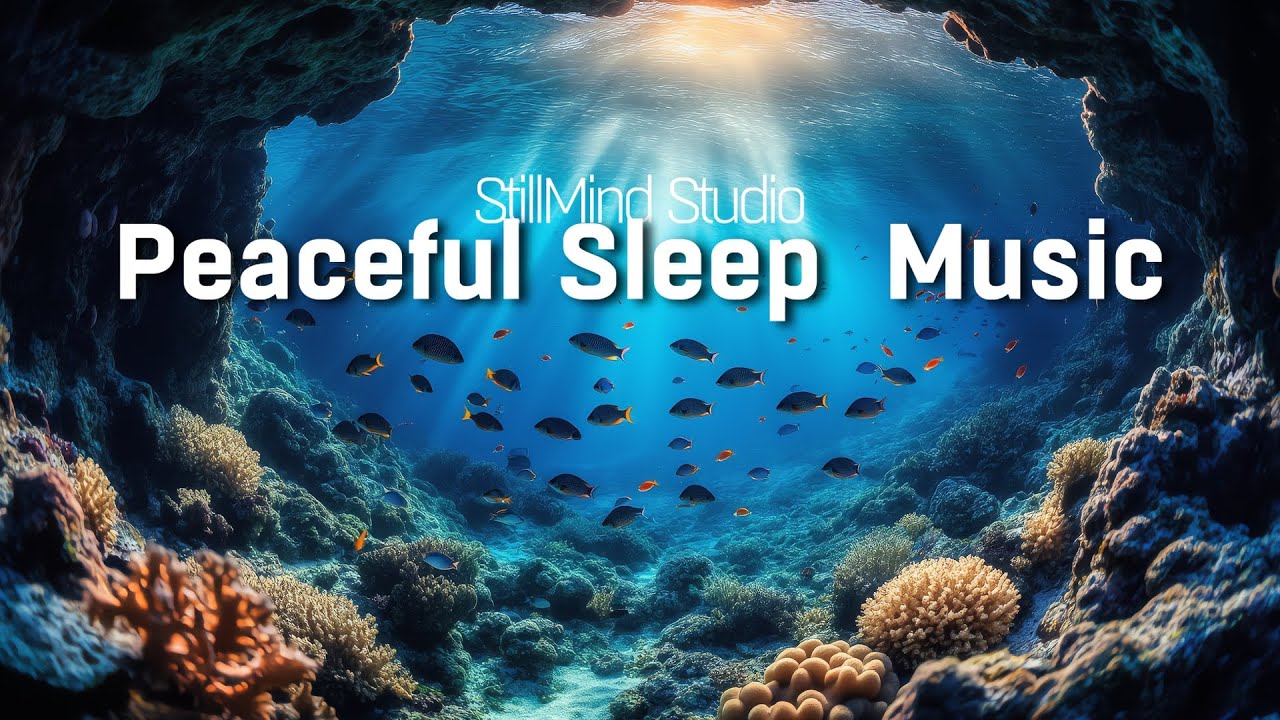 Peaceful Sleep Music / 1 Hour of Deep Relaxation and Calm - YouTube