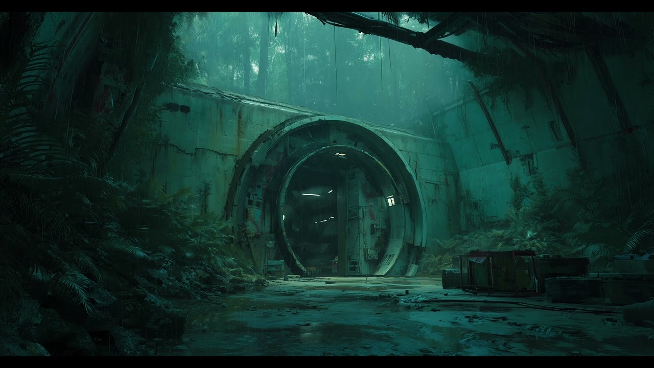 AMBIENT OUTWORLD  Bunker Zone: – Sci-Fi Protecion Wave Ambience for Focus & Sleep