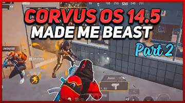 Corvus os 14.5 Made Me Beast 😉 Redmi Note 7 Pro @JonathanGaming
