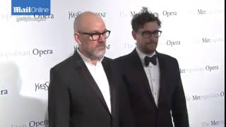 Michael Stipe and Thomas Dozol look... Content