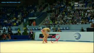 Laura Jung Ribbon European Championship Nizhny Novgorod 2012