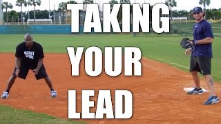 How to Take a Lead Off First Base with Juan Pierre