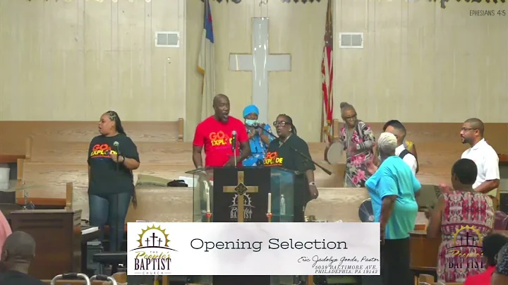 The Reverend Andre Kersey, "The Emmaus Road"