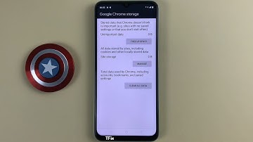 How to clear data and cache on Realme C35 Android 11