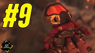 Doom 2016 Walkthrough Part 9 No Commentary - 1080P HD 60FPS