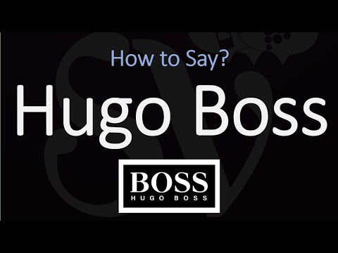 Video: HUGO BOSS - Hitlers Personlige Stylist Og Nazistiske Uniformsskaber? - Alternativ Visning