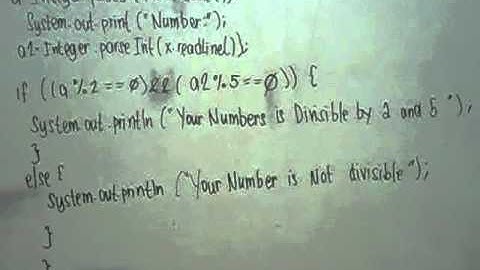 Java Tutorial using BufferedReader by Lourie Mae Bucog