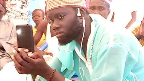 القارئ الشيخ محمد البشير الشيخ محمد النذير الشيخ إبراهيم انياس