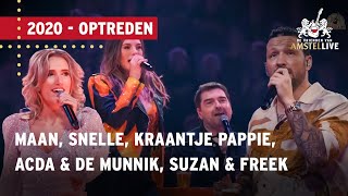 Video voorbeeld van "Maan, Snelle, Kraantje Pappie, Acda & de Munnik, Suzan & Freek | Vrienden van Amstel LIVE 2020"