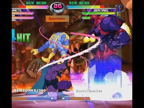 MvC2: Josh 360 vs Khaos FT10 .:7.17.20:.