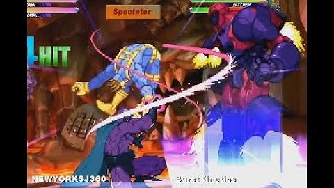 MvC2: Josh 360 vs Khaos FT10 .:7.17.20:.